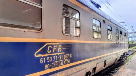 Trenurile la care se face tansbordare auto in perioada 8-14 mai | Anuntul CFR Infrastructura