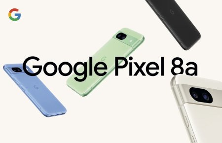 Google Pixel 8a, dezvaluit in mod oficial. Specificatii si preturi