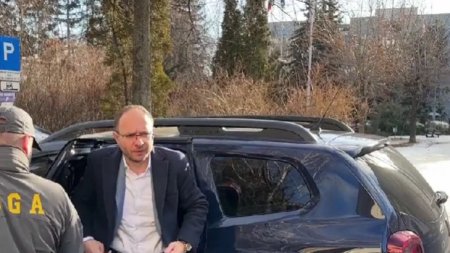 Primarul municipiului Botosani, Cosmin Andrei, trimis in judecata de DNA in dosarul 