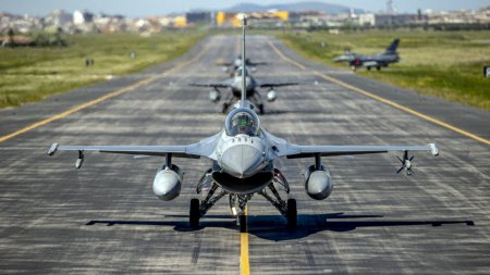 Rusia spune ca toate F-16 din Ucraina reprezinta o amenintare nucleara, ignorand avioanele ucrainene care pot face deja asta