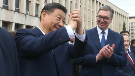 Serbia cere ajutor din partea Chinei: Ca tara mica, ne confruntam cu presiuni venite din diferite parti
