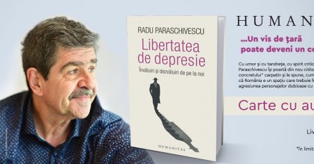 Libertatea de depresie, de Radu Paraschivescu, o carte despre Catavencii de tip nou
