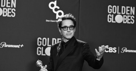 Robert Downey Jr. va debuta pe Broadway in rolul unui scriitor cu o fascinatie nesanatoasa pentru AI