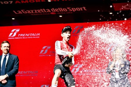 Ben Thomas, victorie in etapa a 5-a a Turului Italiei, Pogacar ramane liderul clasamentului