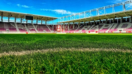 Stadionul Giulesti partial inchis publicului la derby-ul cu FCSB