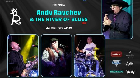 Concert Andy Raychev (The Preacher Man) la Trocadero Blues Nights in Bucuresti