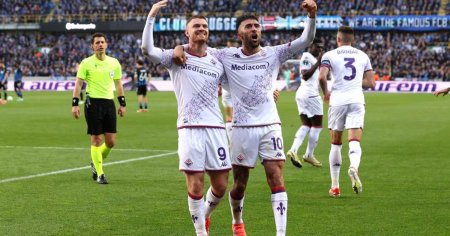 Fiorentina din nou in finala Europa Conference League