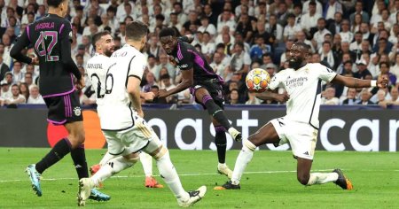 Dubla intarziata a lui Joselu a dus-o pe Real Madrid in cea de-a 18-a finala a Cupei Europei