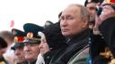 Vladimir Putin, sfidator la parada de la Moscova, de Ziua Victoriei, in timp ce tarile blocului comunitar sarbatoresc Ziua Europei