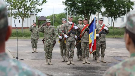 Recrutari la Baza 86 Borcea Aeriana. Conditiile cerute pentru a deveni militar in cadrul Fortelor Aeriene Romane