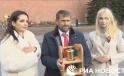 Bascana Gagauziei a mers la parada de Ziua Victoriei de la Moscova, alaturi de oligarhul fugar Ilan Sor. La Chisinau, se celebreaza Ziua Europei