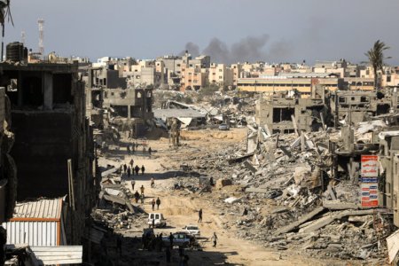 ONU estimeaza ca zeci de mii de persoane au fugit din Rafah incepand de luni