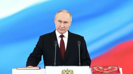 Putin, mesaj razboinic pentru Occident de Ziua Victoriei: Fortele strategice sunt mereu gata de lupta | VIDEO