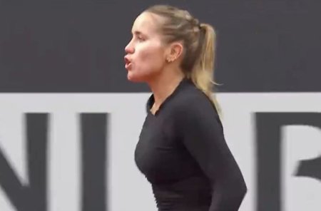 Ai naibii sa fiti de idioti, fuck you! » Sofia Kenin a cedat emotional la WTA Roma! Potop de injuraturi spre fani