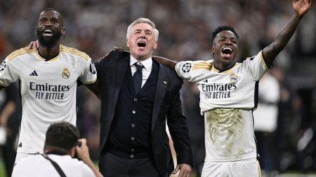 Carlo Ancelotti: Succesul lui Real Madrid in Liga Campionilor este ceva <span style='background:#EDF514'>MAGIC</span>