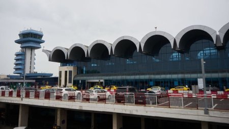 O noua parcare moderna, cu 662 de locuri, la Aeroportul Otopeni. Tariful pentru soferi