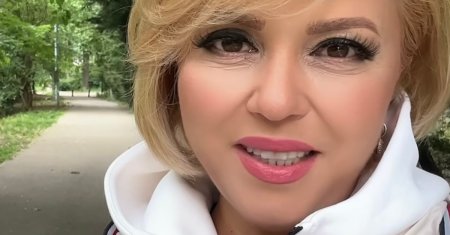 Cornelia Rednic si-a intrat in ritmul de Bucuresti, dupa Paste! Cum si-a inceput dimineata