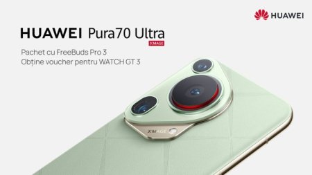 Telefoanele Seriei HUAWEI Pura 70 sunt aici! Un design unic si camere foto de top - ADVERTORIAL