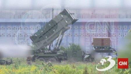 Sistem antiaerian Patriot mutat langa un mare oras din Romania, gata de interceptare! Antena 3 CNN a filmat in exclu<span style='background:#EDF514'>SIVITA</span>te