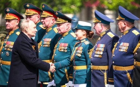 Vladimir Putin ameninta Occidentul la parada de la Moscova: fortele nucleare strategice ale Rusiei sunt intotdeauna pregatite