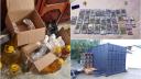Fabrica ilegala de substante dopante, descoperita de politisti, in Arges | Prejudiciu de 2,1 milioane de euro