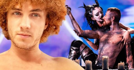 Mihai Traistariu, socat dupa Eurovision!:  E cu Satane si varcolaci, sau vii in pielea goala ca sa faci impresie!