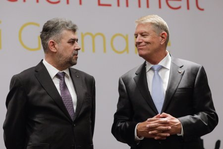 Iohannis si Ciolacu, cu gandul la alegeri, si de Ziua Europei: Un test cu mize foarte importante pentru democratia europeana