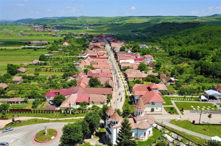 Comuna Ciugud, cheia succesului pe fonduri europene. 