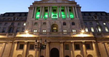 Banca Angliei a mentinut dobanda la 5,25%, cel mai ridicat nivel din ultimii 16 ani