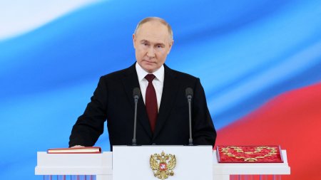 Vladimir Putin: Daca vrem sa obtinem succes, trebuie sa fim mereu cu <span style='background:#EDF514'>UN PAS INAINTE</span>