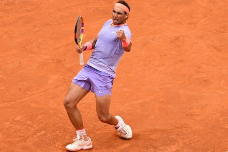 Rafael Nadal, 70 de victorii la Roma! Meci cu emotii in primul tur si un set decisiv de nivel remarcabil