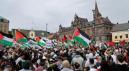 Miting pro-Gaza si anti-Israel in orasul care gazduieste concursul Eurovision