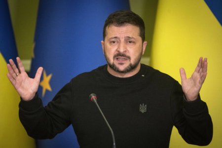 Zelenski l-a demis pe seful Administratiei Securitatii de Stat a Ucrainei