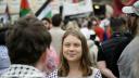 Mii de oameni au manifestat in Malmo fata de participarea Israelului la Eurovision. Greta Thunberg, intre participanti