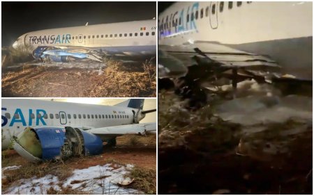 Avionul Boeing 737 implicat in incidentul grav din Senegal a apartinut Tarom