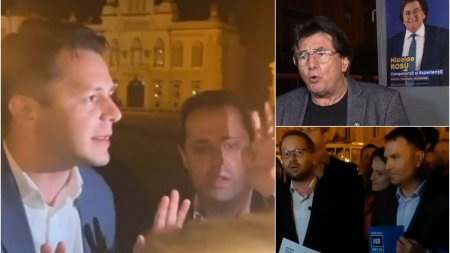 Inceput de campanie electorala cu scandal si imbranceli, la Timisoara | Indemnam competitorii electorali la o campanie decenta