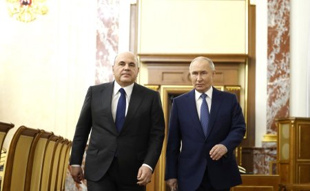 Vladimir Putin l-a propus pe Mihail Misustin pentru un nou mandat de premier al Rusiei