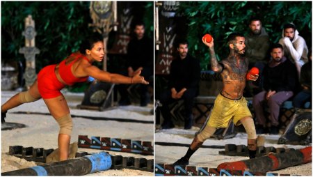 Stefania Stanila a fost eliminata de la Survivor All Stars, in urma unui duel neasteptat. 