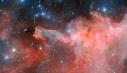 Mana lui Dumnezeu fantomatica din Calea Lactee, surprinsa de astronomi