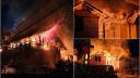 Incendiu de proportii la locuinta unor varstnici, in Gura Humorului | Casa si o anexa gospodareasca, distruse complet