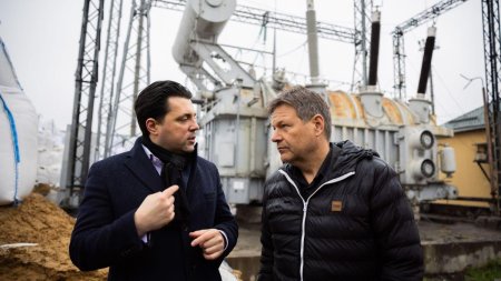 Germania da Ucrainei 45 de milioane de euro pentru refacerea energetica