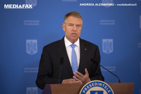 Iohannis: Independenta si suveranitatea nationala nu pot fi separate de libertate si democratie