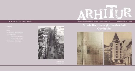 Aparitie editoriala: ArhiTur Strada Brezoianu