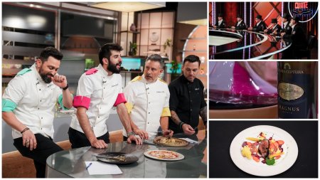 Chef Richard Abou Zaki si echipa roz au impresionat cosarii cu un preparat spectaculos. Ce au gatit concurentii: Era gustos!
