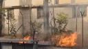 <span style='background:#EDF514'>SEDIUL</span> agentiei ONU pentru refugiatii palestinieni din Ierusalimul de Est a fost incendiat