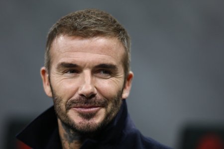 David Beckham si compania prezenti la premiera documentarului 