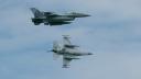 Romania va cumpara rachete de ultima generatie aer-aer din SUA pentru avioanele F-16