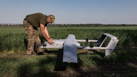 Rusii sustin ca au doborat mai multe drone lansate de ucraineni catre tinte din Moscova