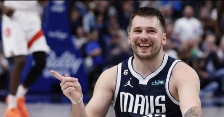 Reactia lui Luka Doncic, dupa ce un jurnalist a dat play din greseala unui film porno in timpul conferintei de presa VIDEO