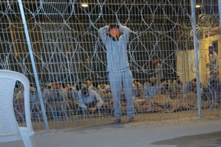 Viata din interiorul lagarelor secrete de detentie din Israel